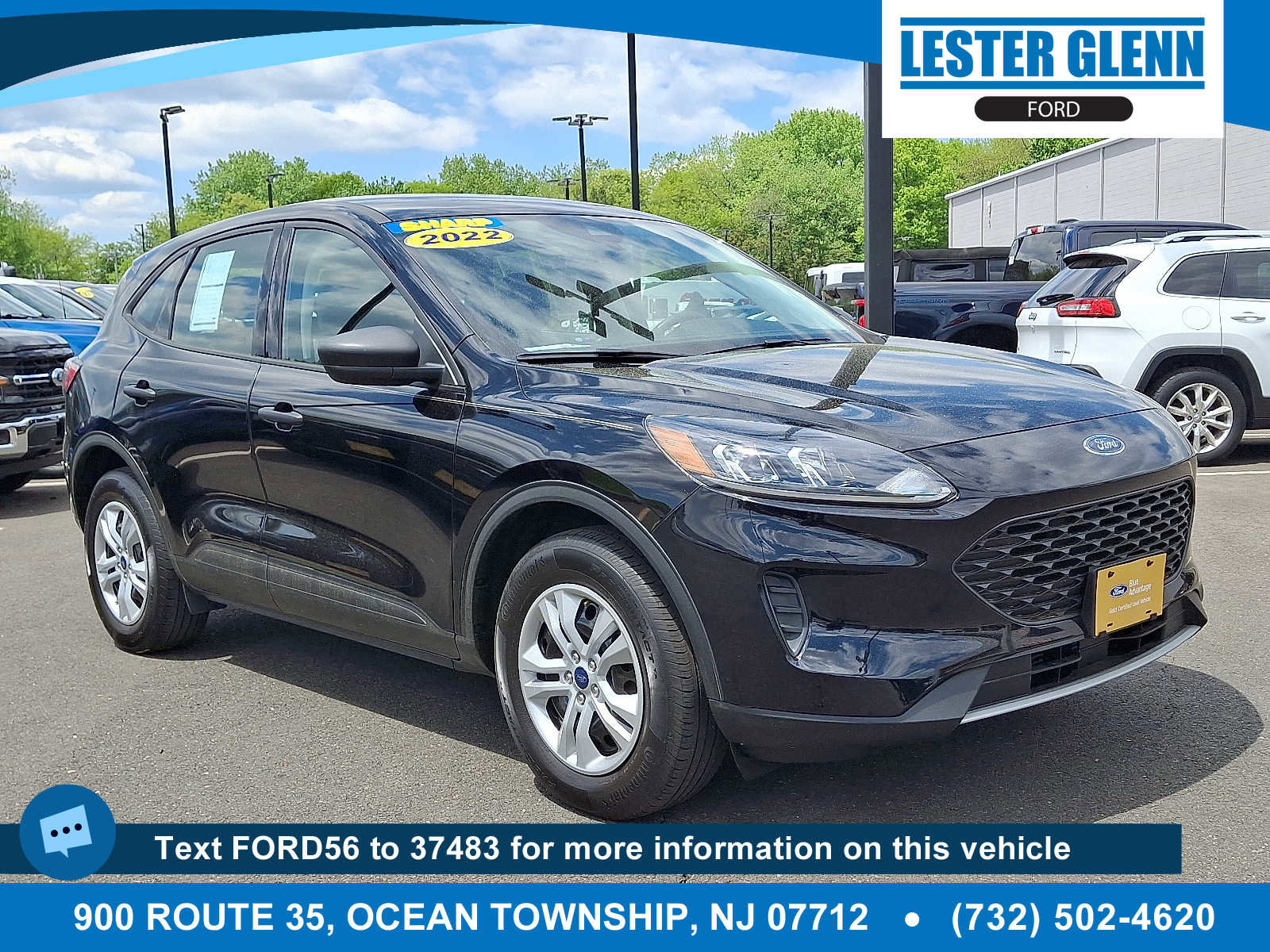 Certified 2022 Ford Escape S