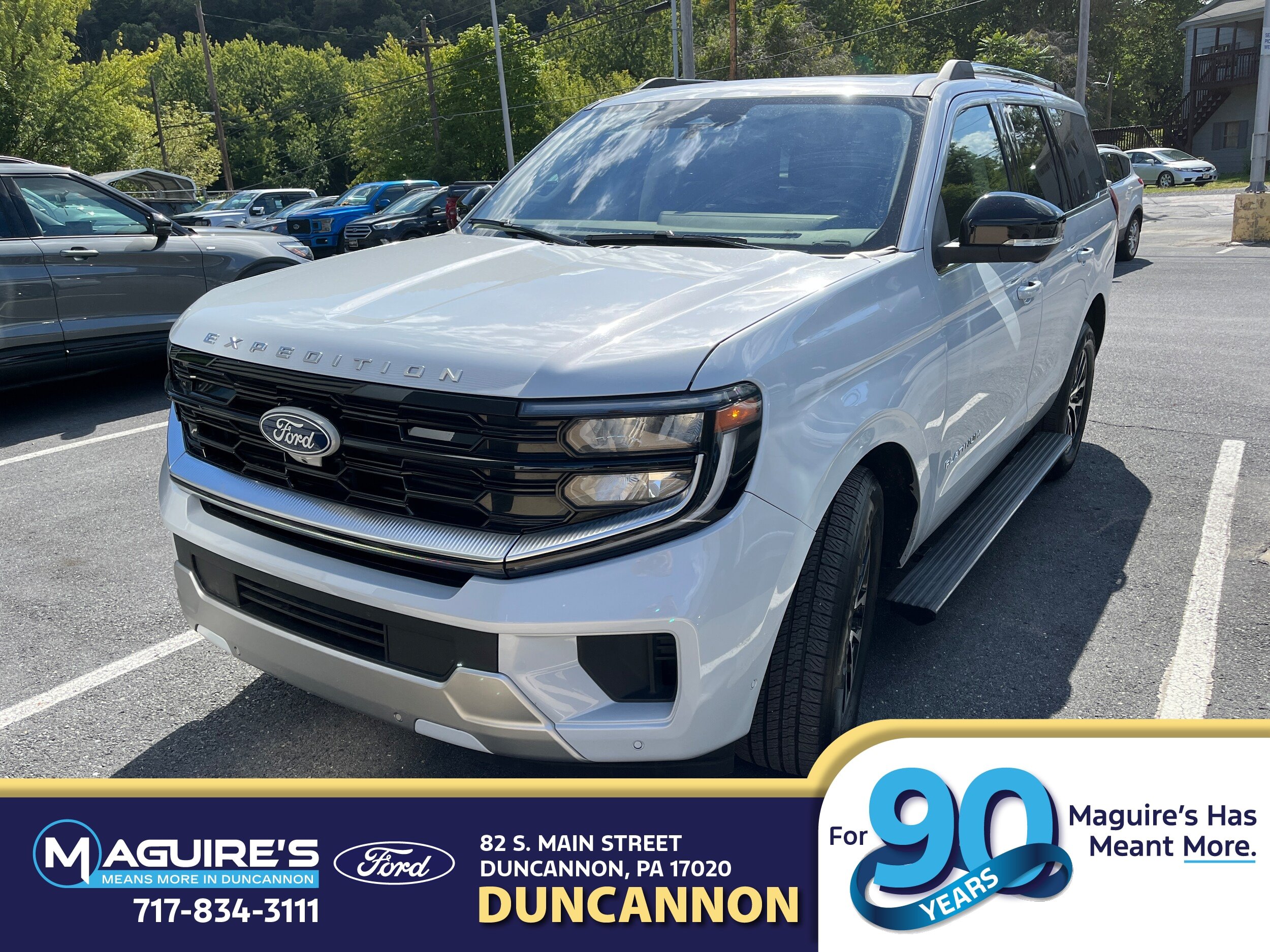 Certified 2025 Ford Expedition Platinum