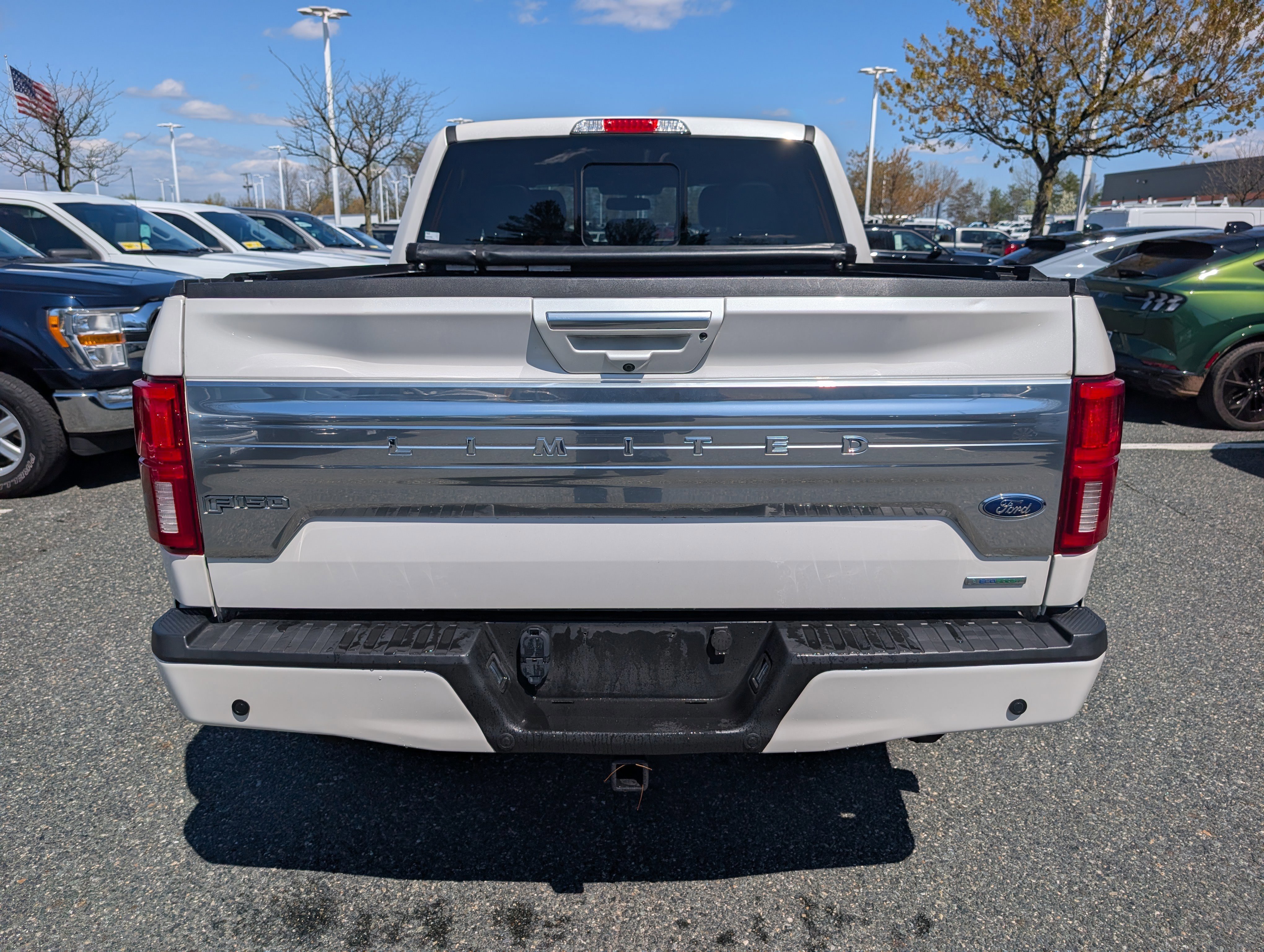 Certified 2018 Ford F150 Limited w/ Trailer Tow Package image 4