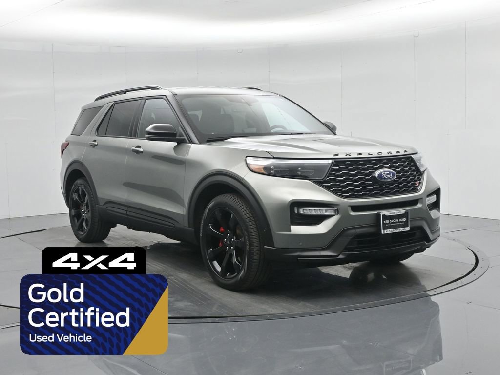 Certified 2020 Ford Explorer ST w/ ST Street Pack