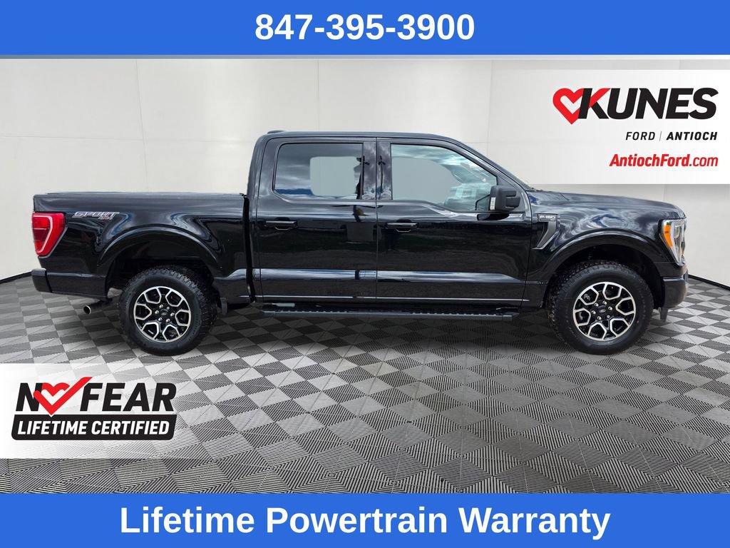 Certified 2023 Ford F150 XLT w/ Equipment Group 302A High AWD/4WD image 8