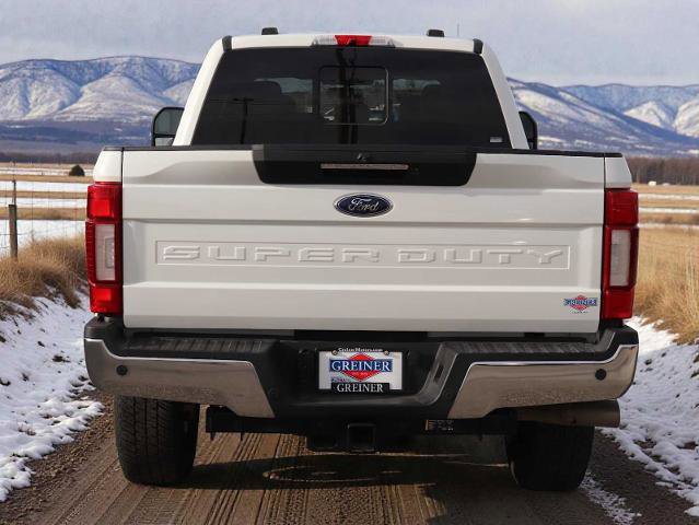 Certified 2020 Ford F250 Lariat w/ Lariat Ultimate Package image 5