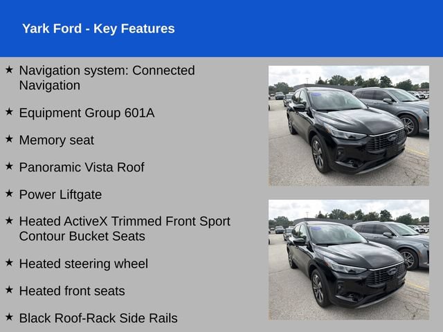 Certified 2025 Ford Escape Platinum AWD/4WD image 2