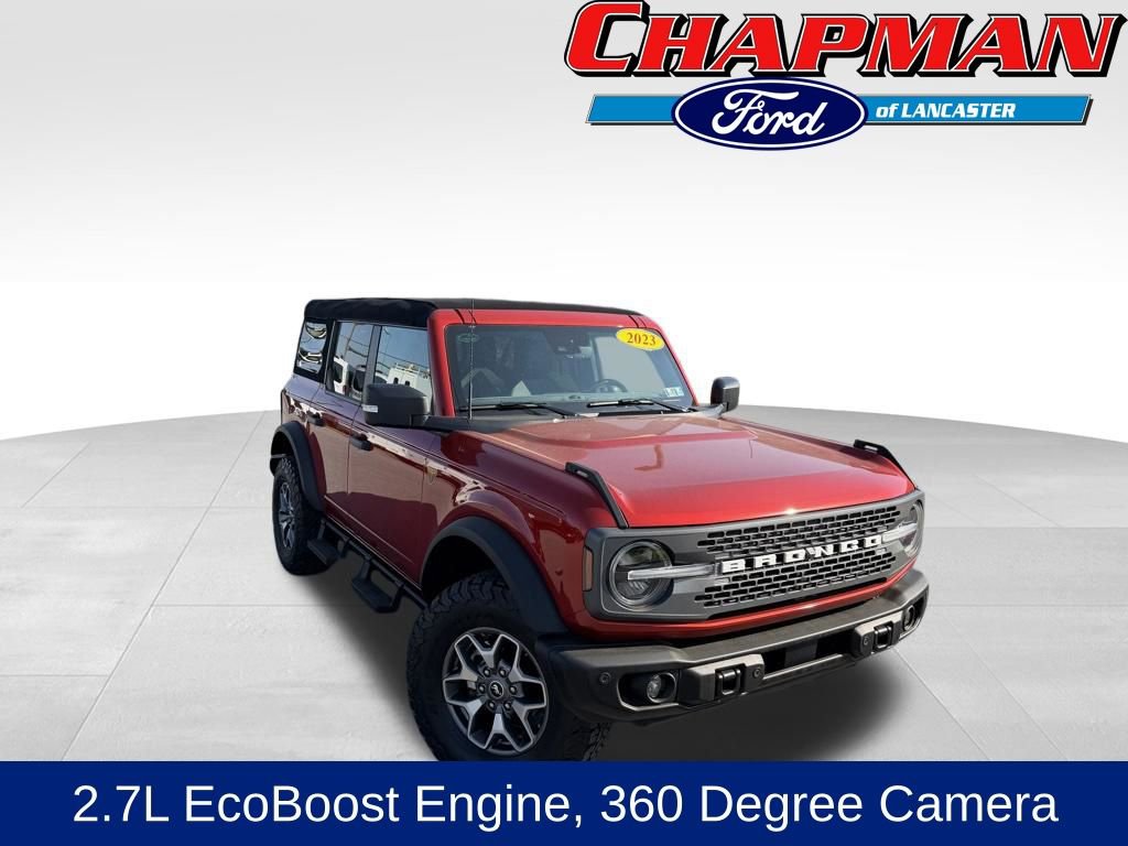 Certified 2023 Ford Bronco Badlands