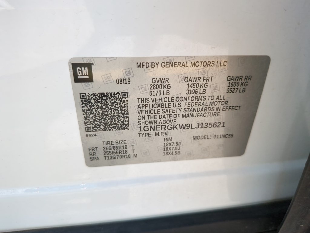Used 2020 Chevrolet Traverse LT FWD image 34