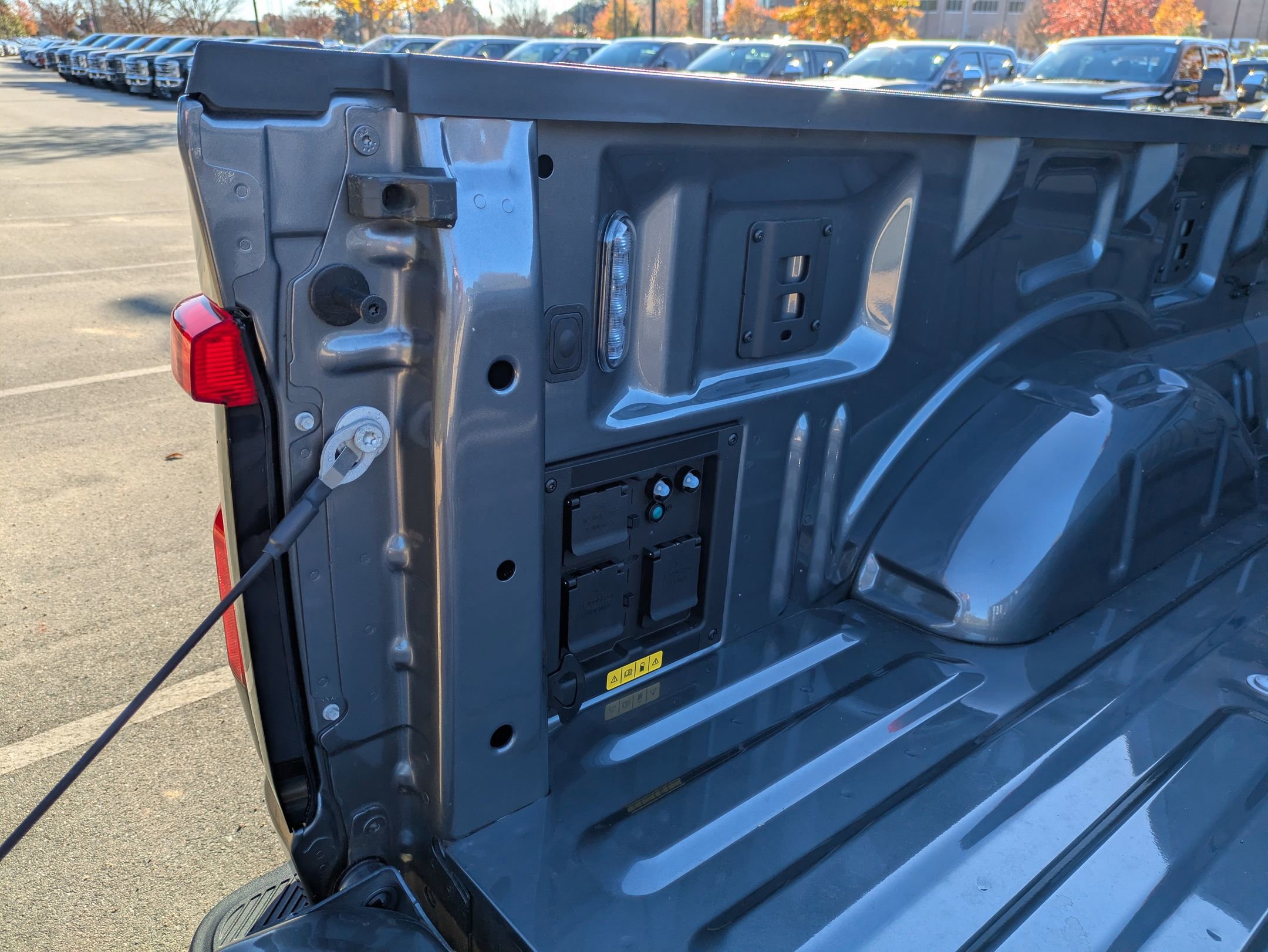 Certified 2025 Ford F150 Lightning Flash image 38