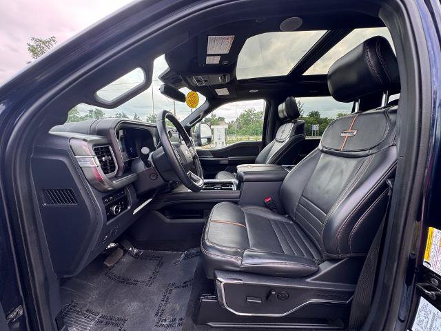 Certified 2024 Ford F250 Platinum w/ Tremor Off-Road Package AWD/4WD image 12