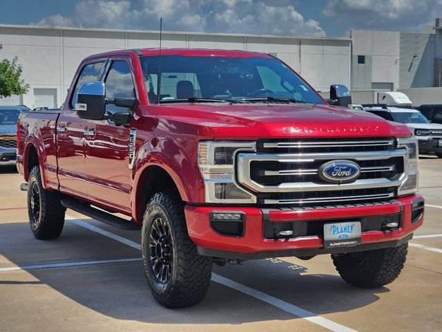 Certified 2022 Ford F250 Platinum w/ Tremor Off-Road Package AWD/4WD image 3