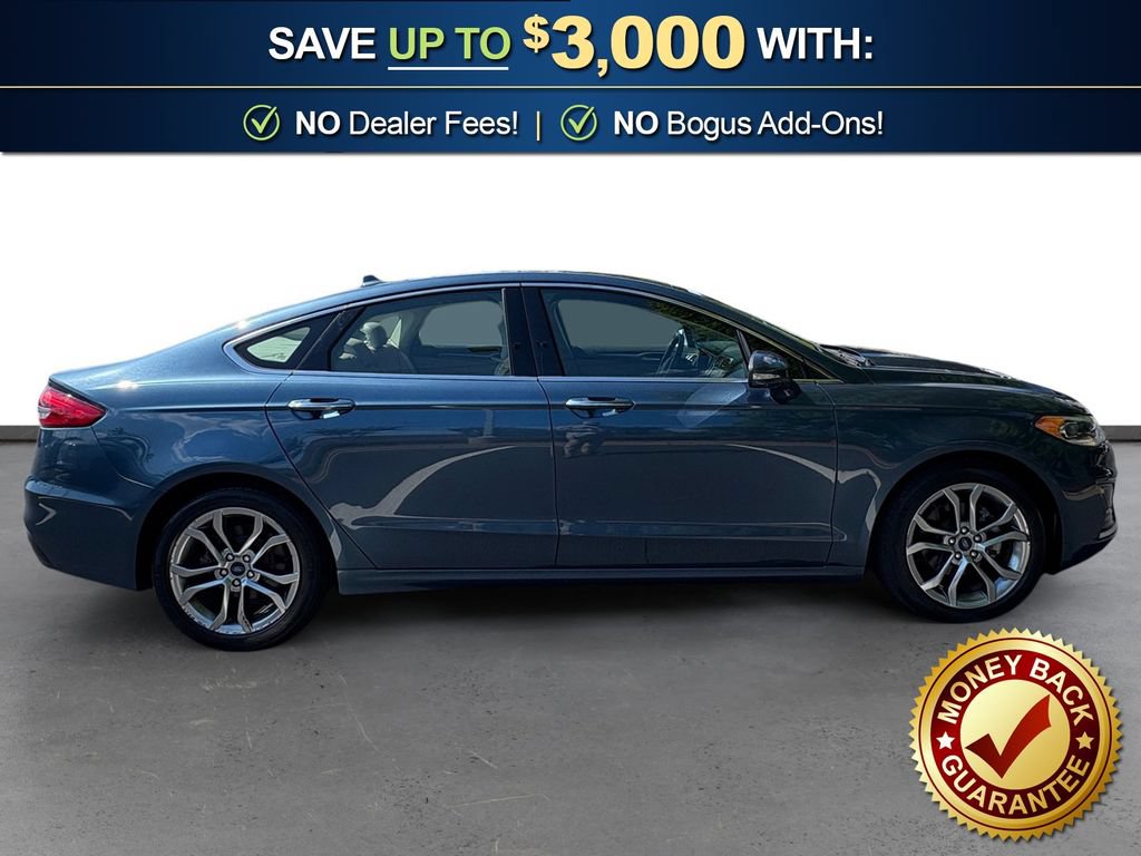 Certified 2019 Ford Fusion SEL FWD image 8