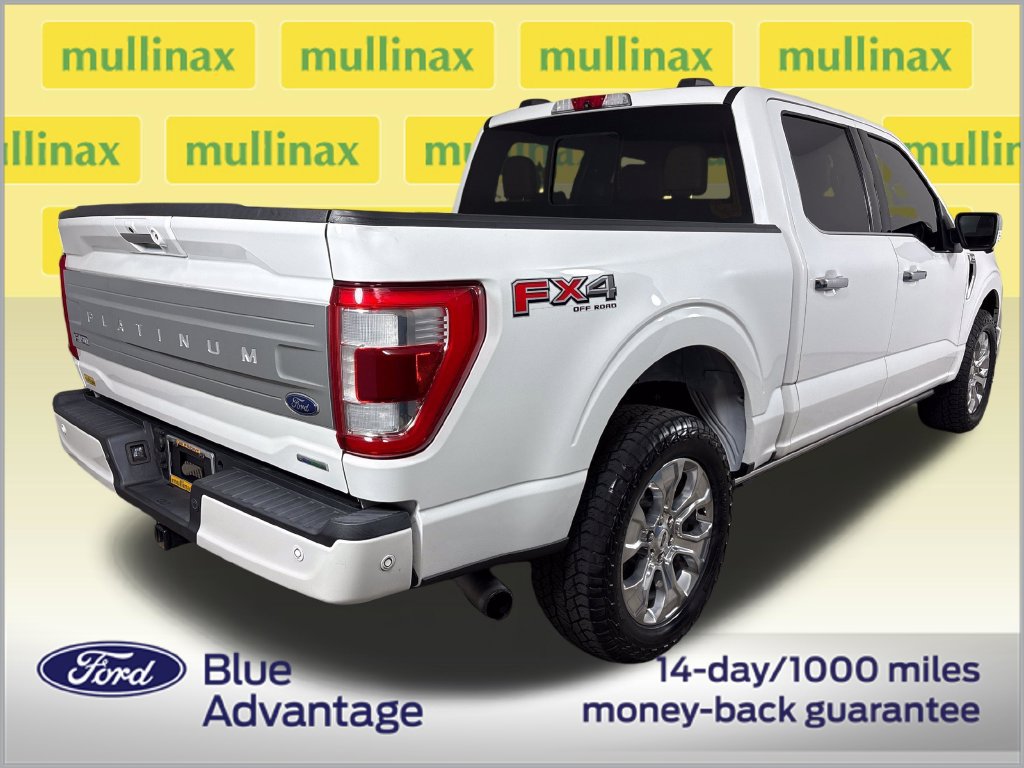 Certified 2021 Ford F150 Platinum w/ Equipment Group 701A High AWD/4WD image 4