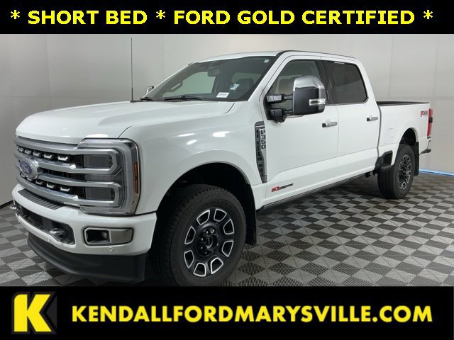 Certified 2024 Ford F350 Platinum image 6