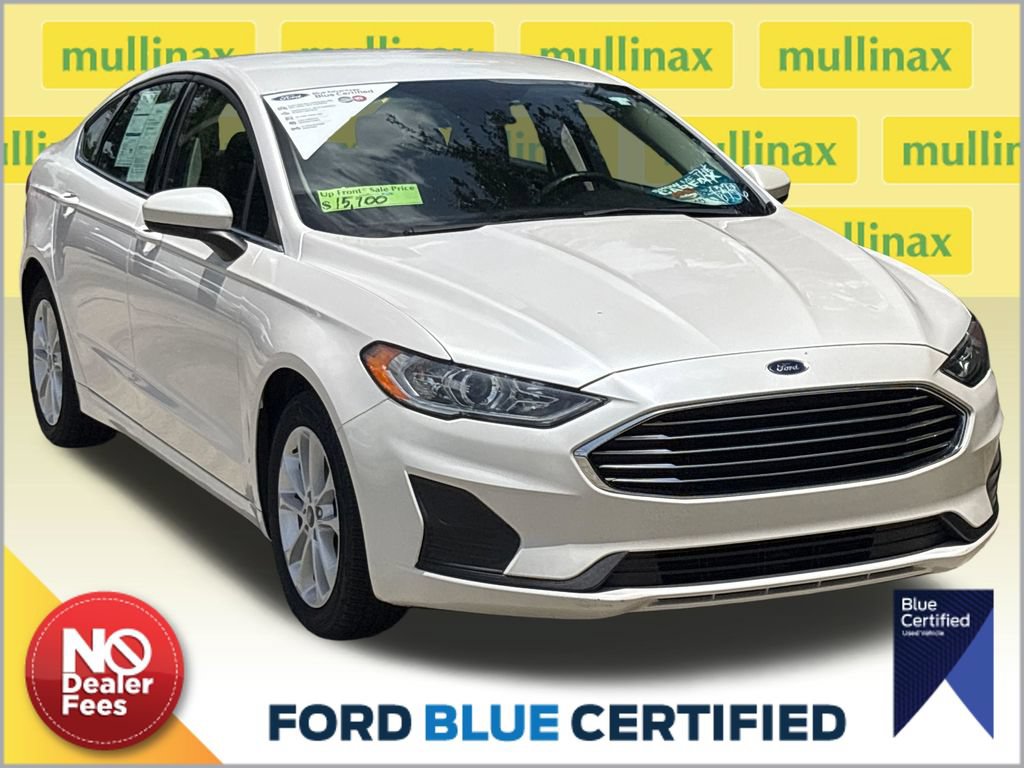 Certified 2020 Ford Fusion SE FWD 360° Tour