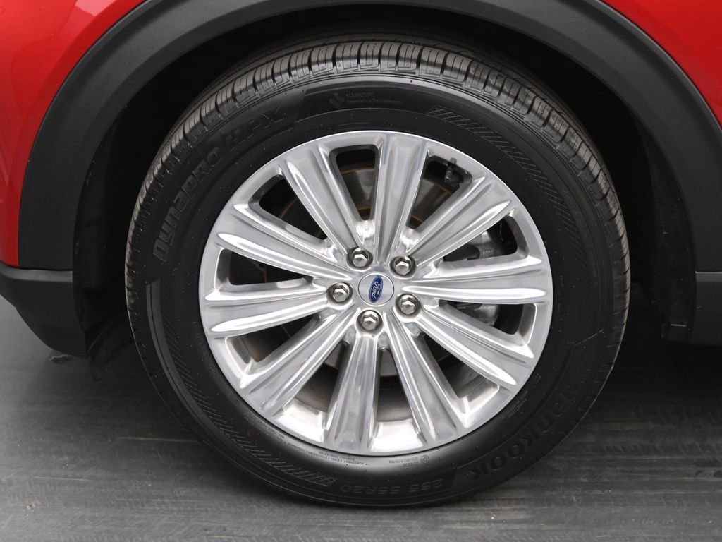 Certified 2023 Ford Explorer Limited w/ Hybrid Equipment Group 310A image 58