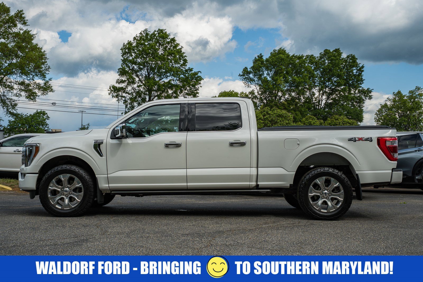 Certified 2021 Ford F150 Platinum w/ Trailer Tow Package AWD/4WD image 4