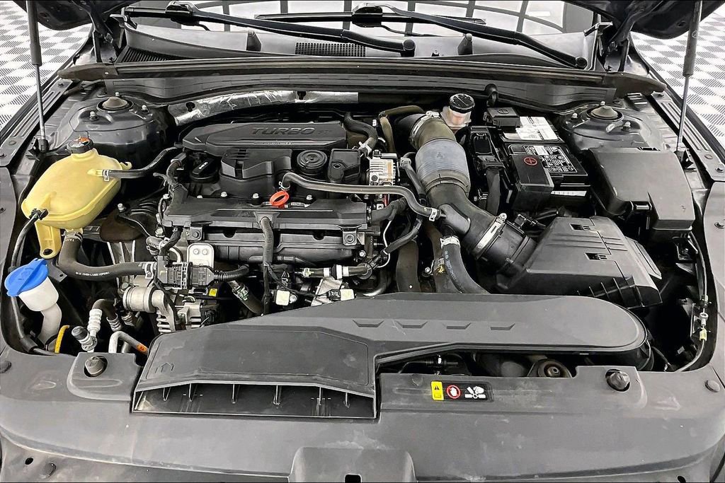 Used 2021 Kia K5 EX image 12