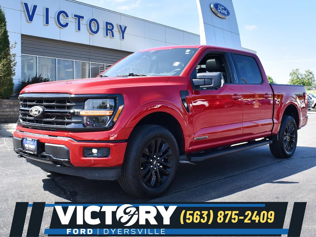 Certified 2024 Ford F150 XLT w/ Equipment Group 303A High AWD/4WD image 1
