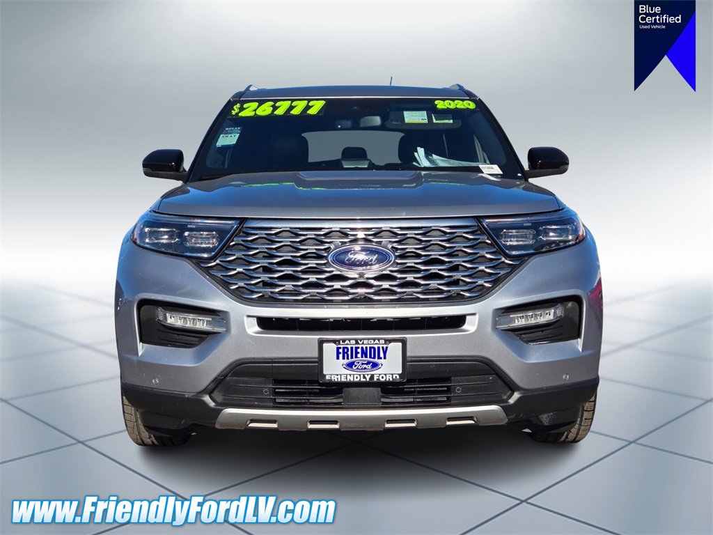 Certified 2020 Ford Explorer Platinum w/ Premium Technology Package image 7