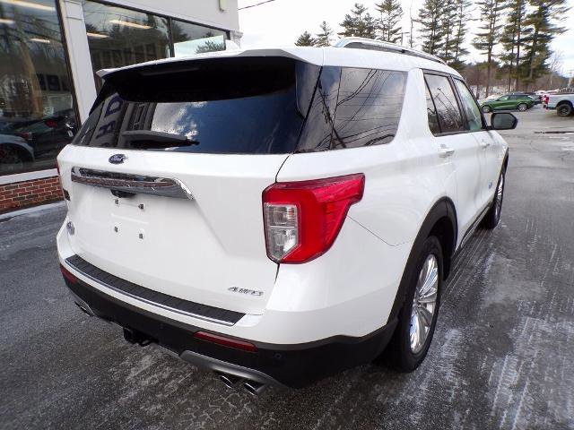 Certified 2022 Ford Explorer King Ranch w/ Premium Technology Package image 4