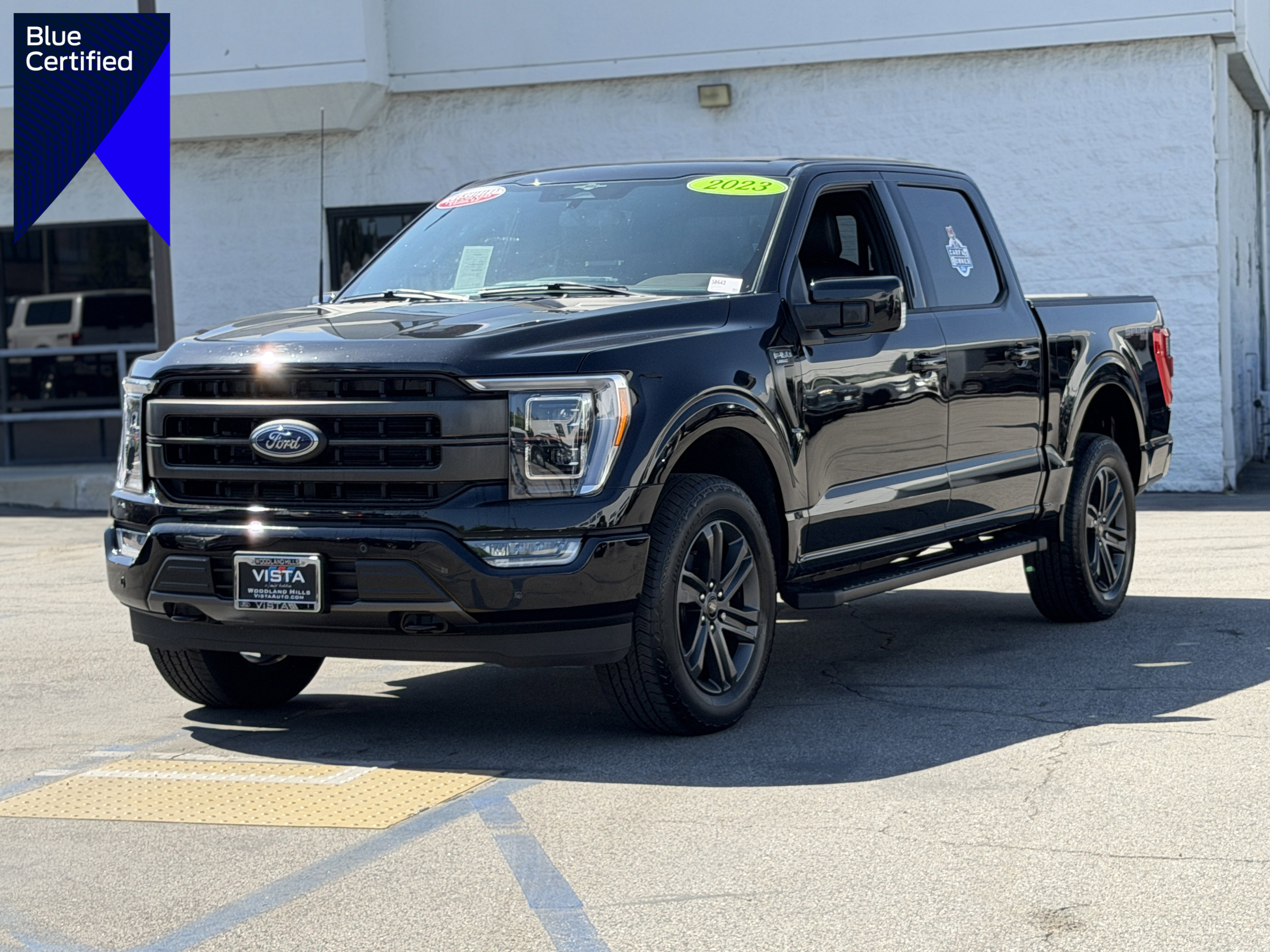 Certified 2023 Ford F150 Lariat w/ Equipment Group 502A High