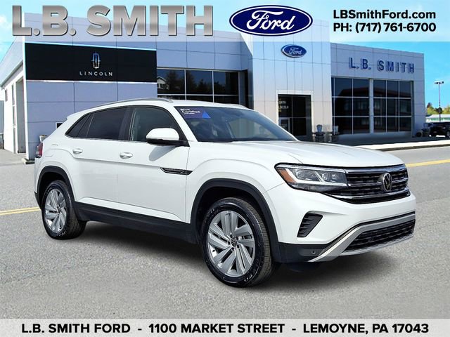 Used 2022 Volkswagen Atlas Cross Sport SE AWD/4WD image 1