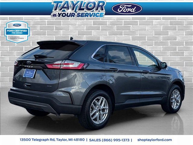 Certified 2024 Ford Edge SEL w/ Convenience Package image 3