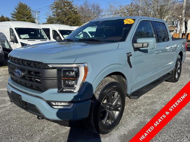Certified 2023 Ford F150 Lariat w/ Equipment Group 502A High image 3