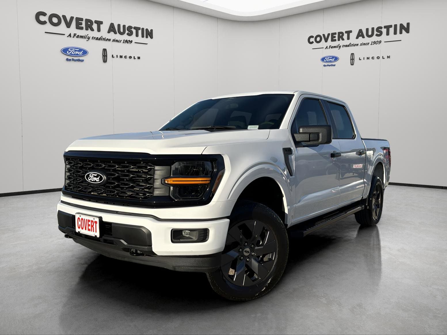 Certified 2024 Ford F150 STX w/ STX Black Appearance Package
