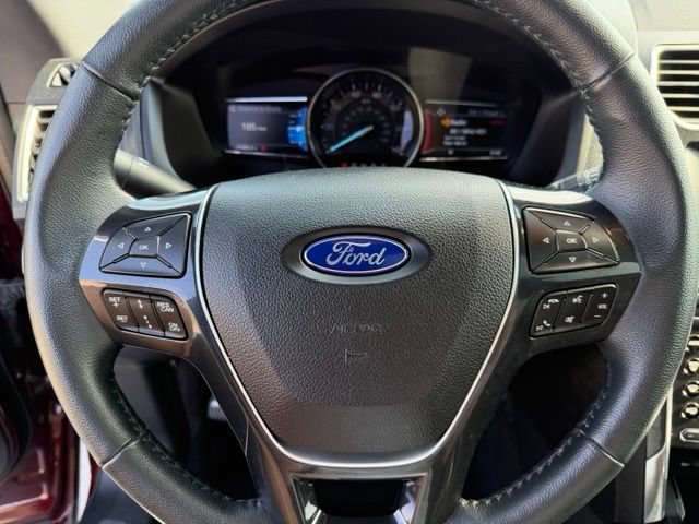 Certified 2019 Ford Explorer Limited w/ Ford Safe & Smart Package FWD image 16