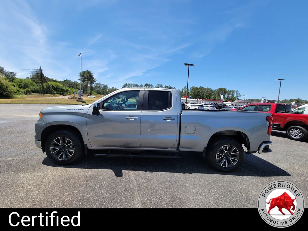 Used 2025 Chevrolet Silverado 1500 LT w/ Safety Package RWD image 3