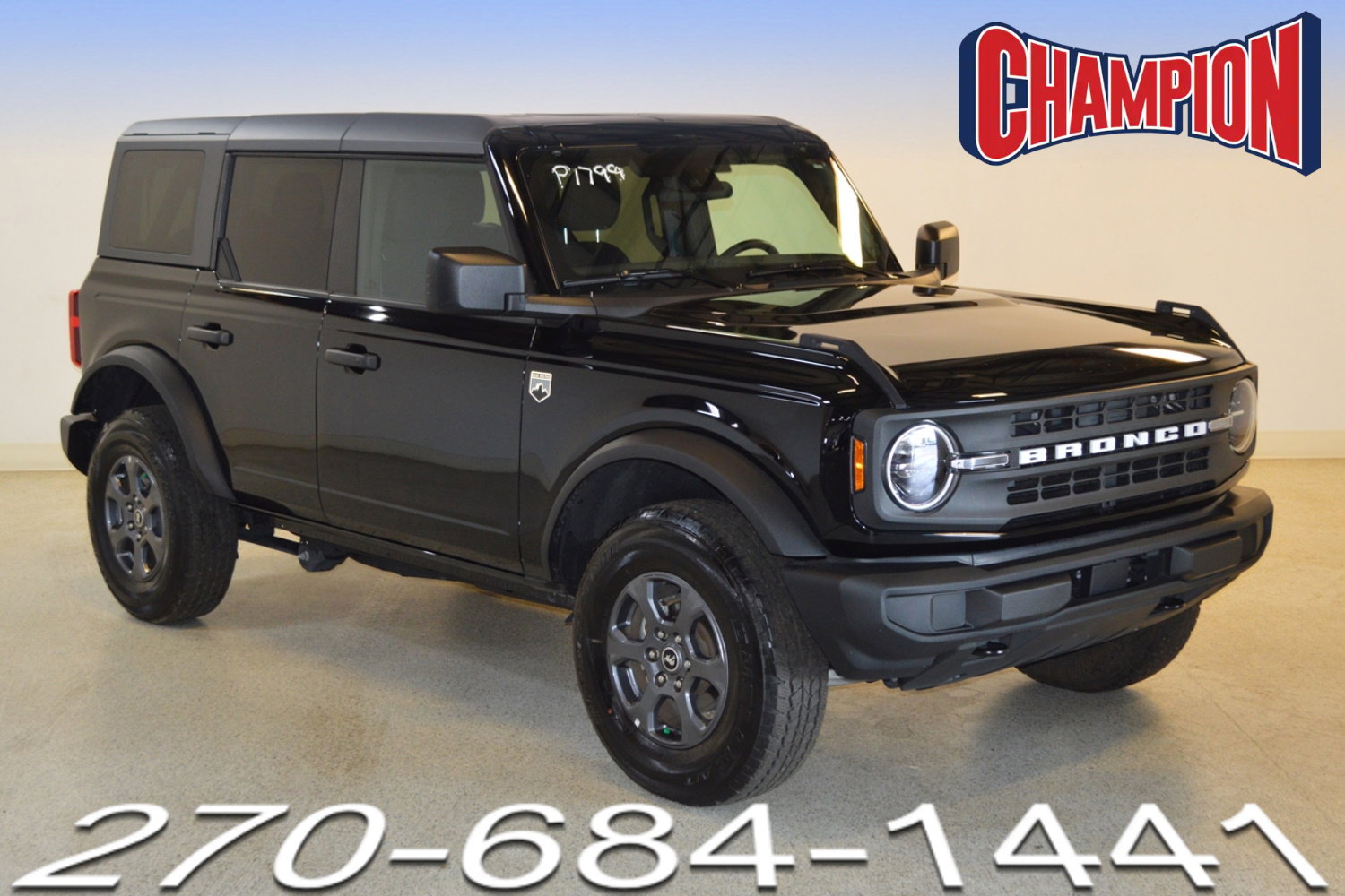 Certified 2025 Ford Bronco Big Bend