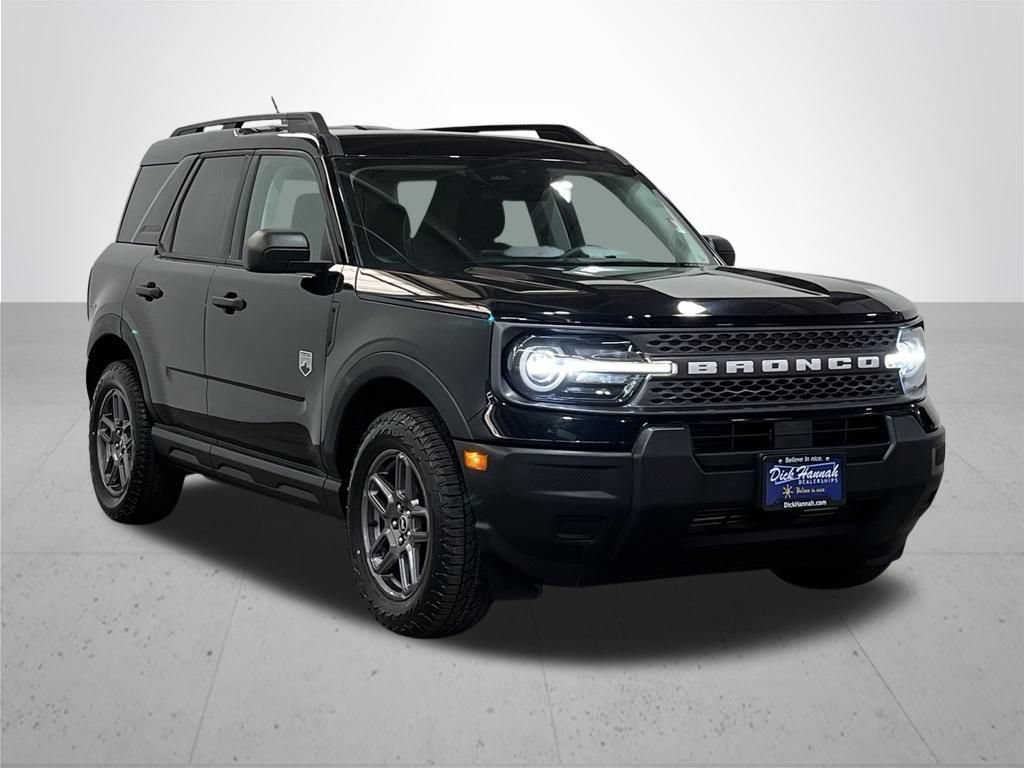 Certified 2025 Ford Bronco Sport Big Bend AWD/4WD image 9