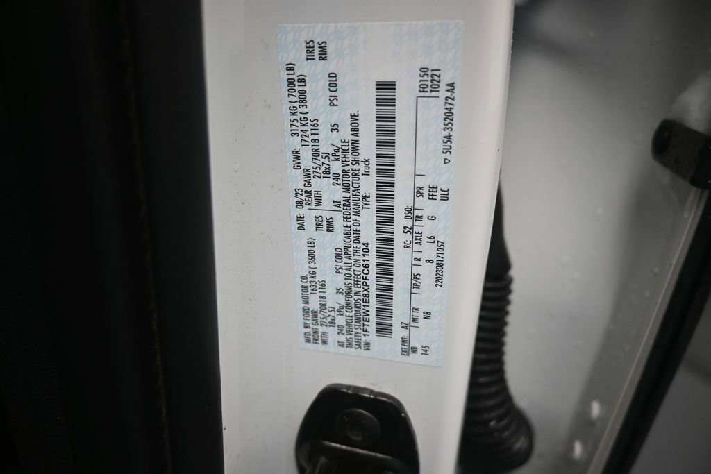 Certified 2023 Ford F150 Tremor w/ Equipment Group 402A High AWD/4WD image 20