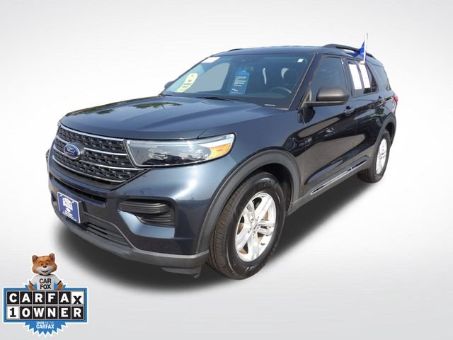 Certified 2022 Ford Explorer XLT RWD image 3