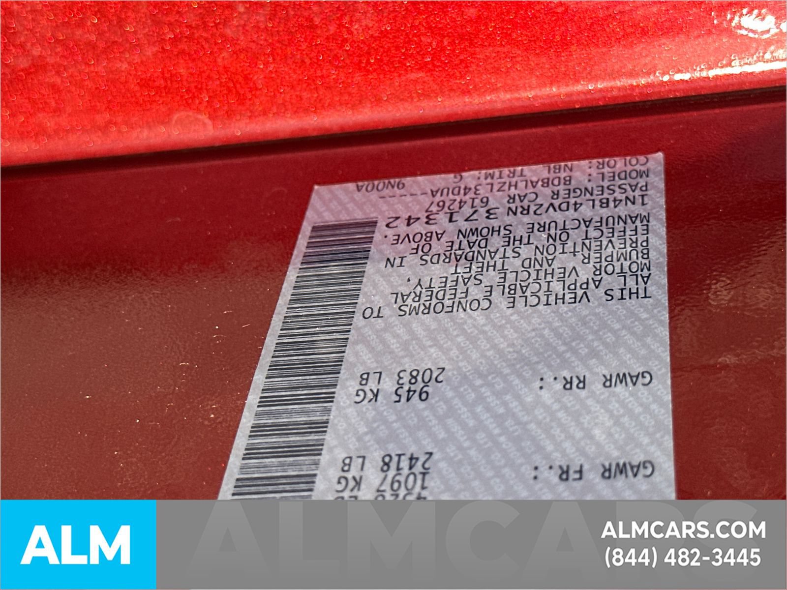 Used 2024 Nissan Altima 2.5 SV FWD image 36