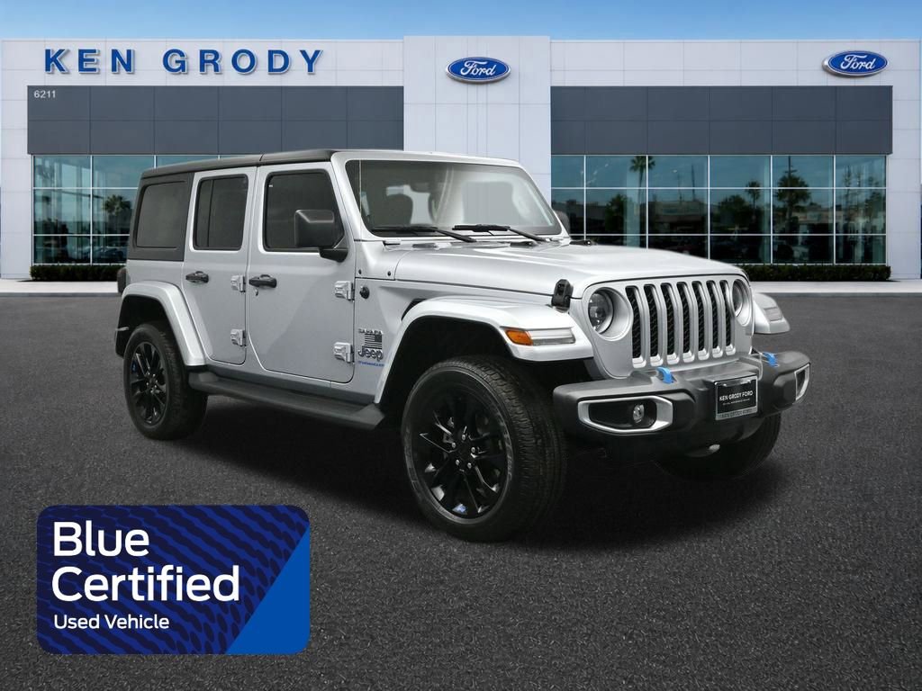 Used 2023 Jeep Wrangler Unlimited Sahara w/ Cold Weather Group