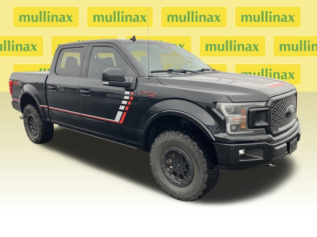 Certified 2018 Ford F150 Lariat w/ Equipment Group 502A Luxury