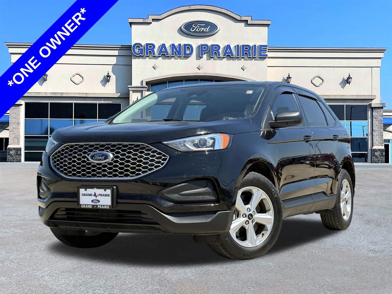 Certified 2024 Ford Edge SE