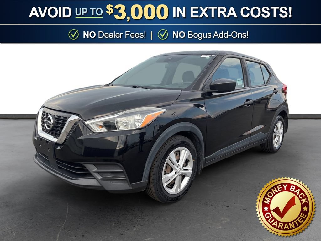 Used 2020 Nissan Kicks S FWD image 1