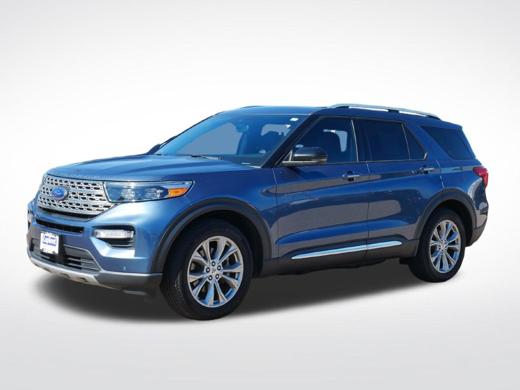 Certified 2020 Ford Explorer Limited AWD/4WD image 7