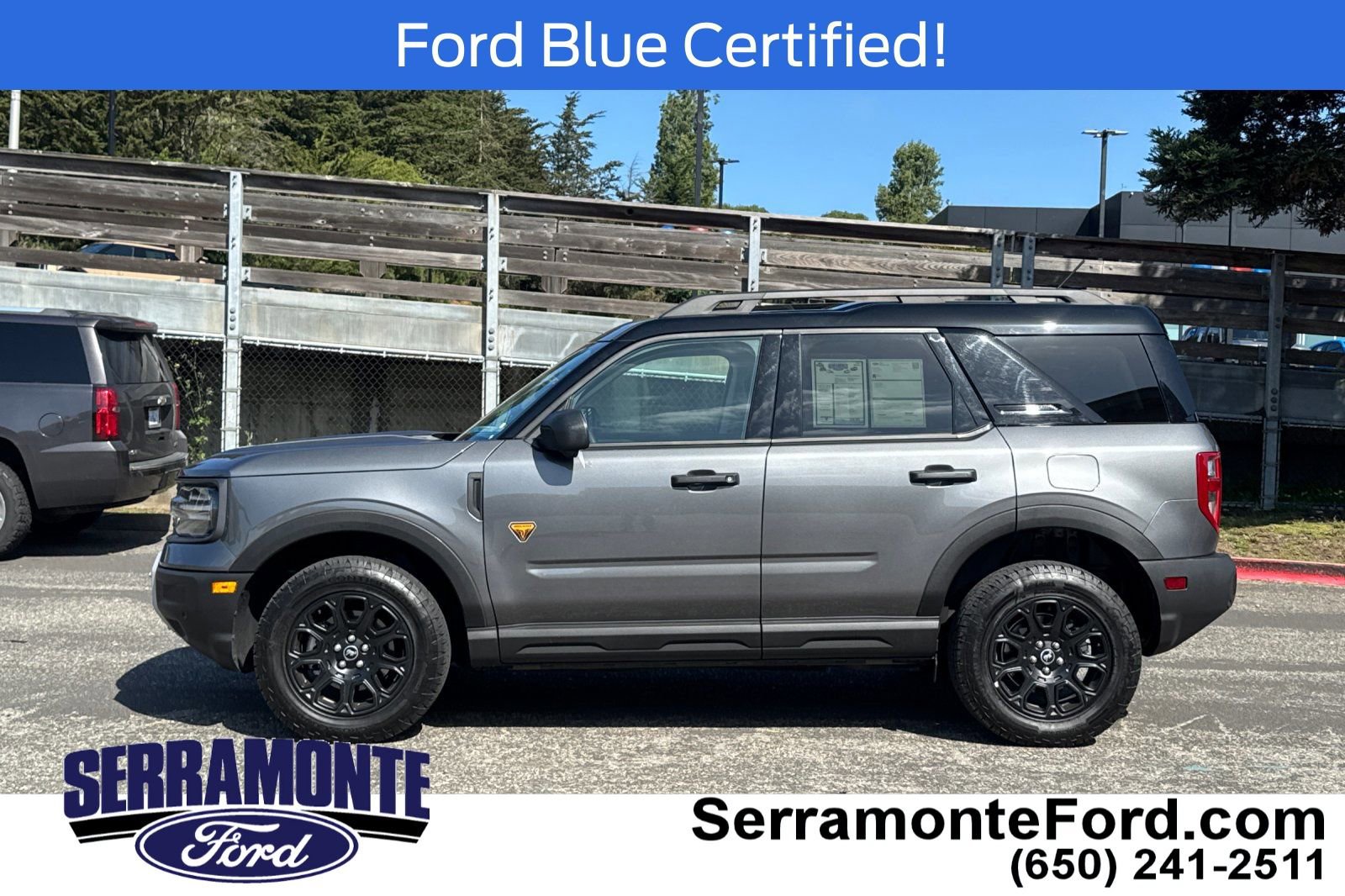 Certified 2025 Ford Bronco Sport Badlands AWD/4WD image 8