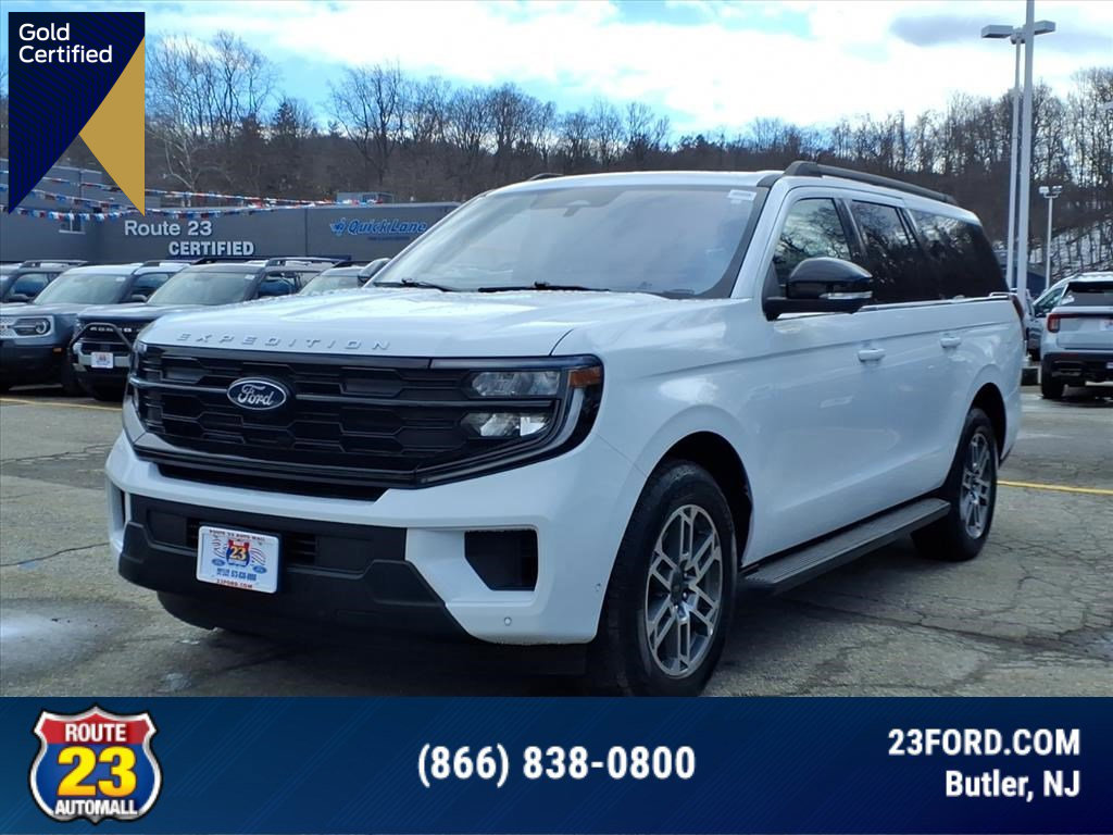 Certified 2025 Ford Expedition Max Active