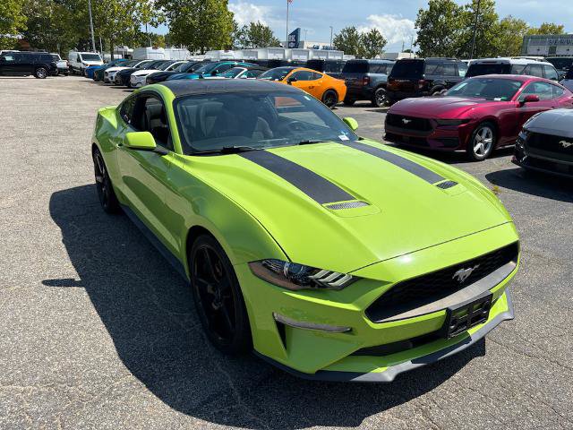 Certified 2020 Ford Mustang Coupe RWD image 3