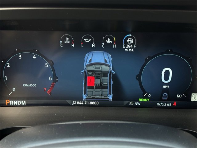 Certified 2025 Ford F150 Platinum w/ Equipment Group 702A High image 14