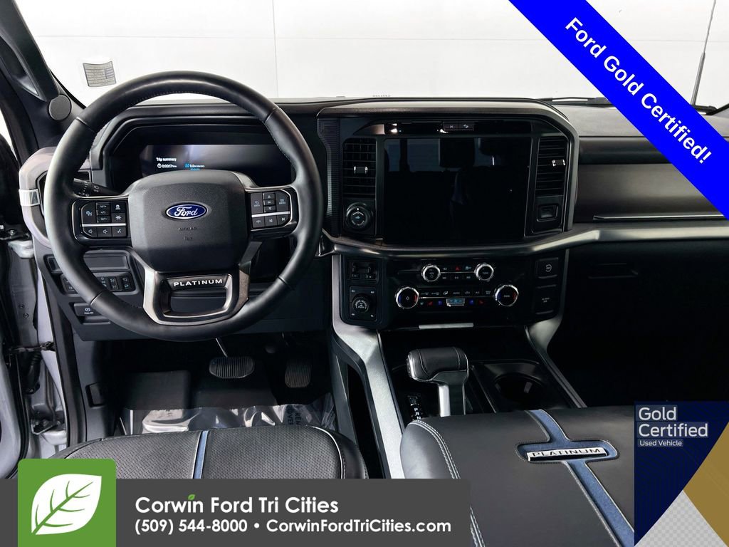 Certified 2025 Ford F150 Platinum w/ FX4 Off-Road Package AWD/4WD image 27