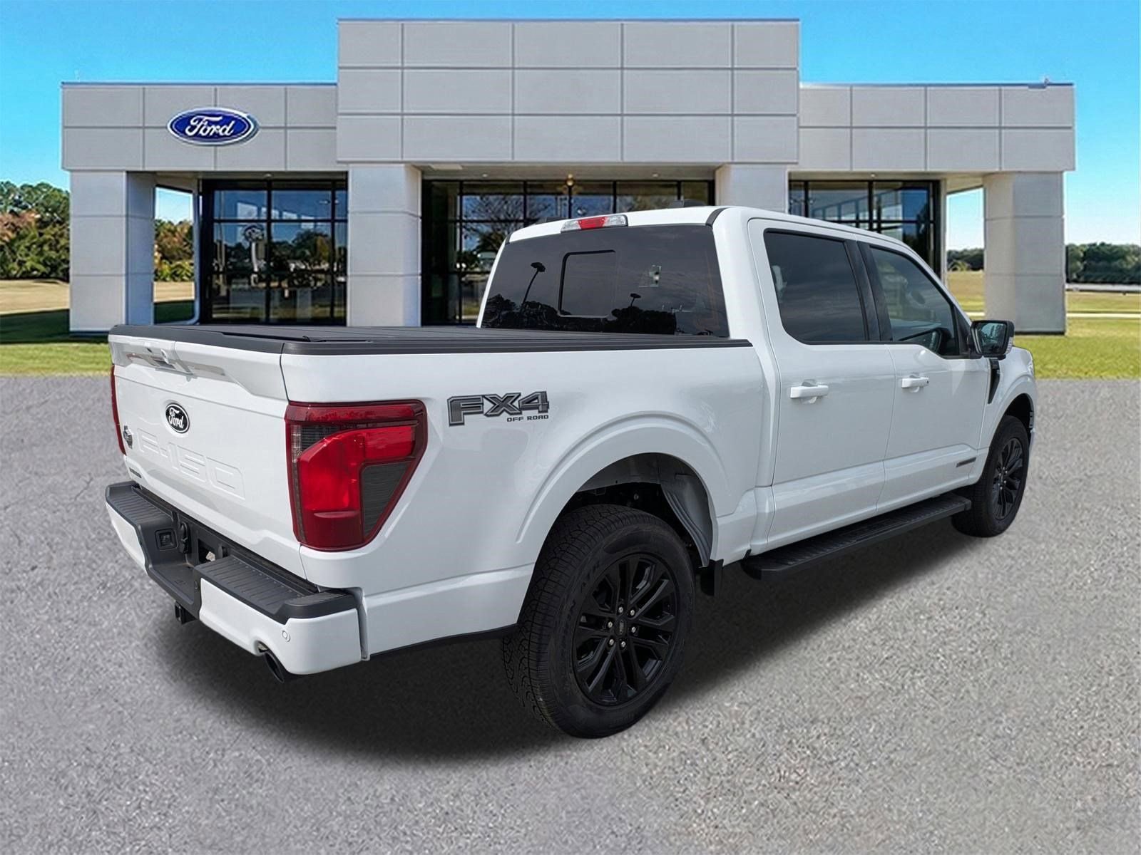 Certified 2025 Ford F150 XLT w/ Equipment Group 302A MID AWD/4WD image 2