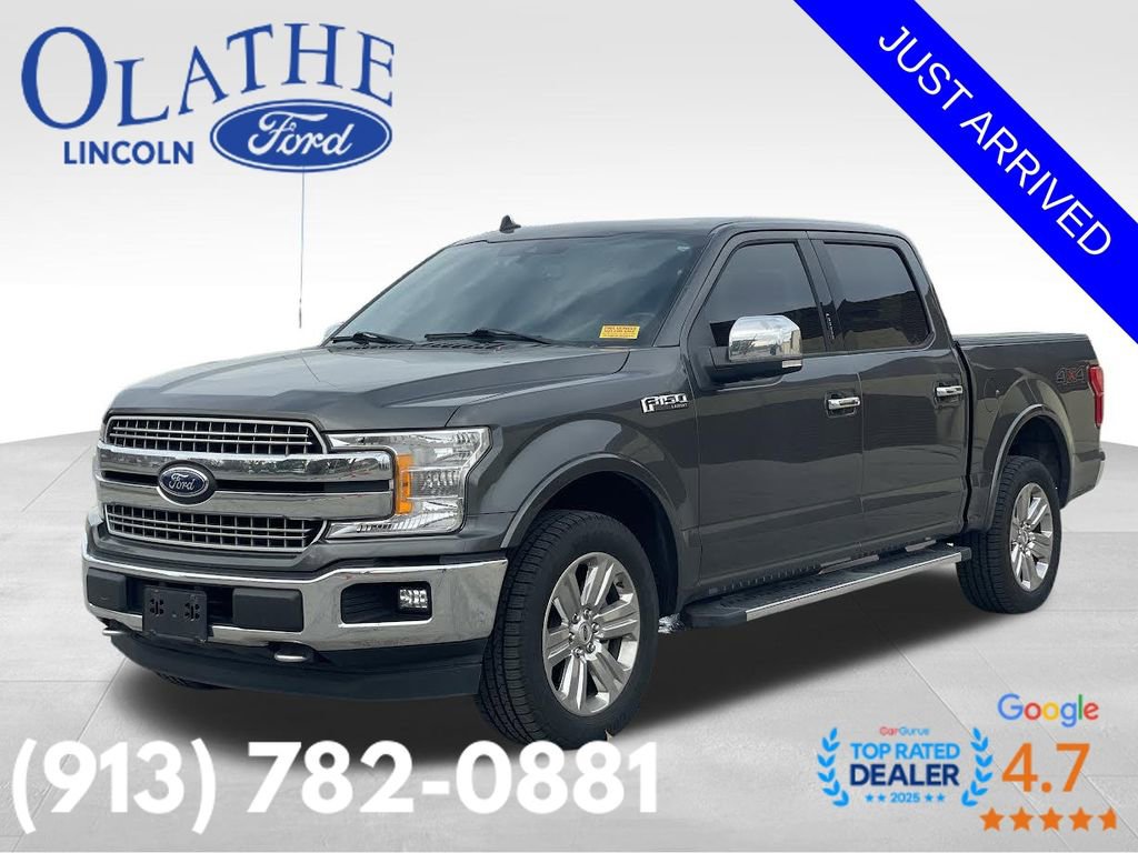 Certified 2019 Ford F150 Lariat