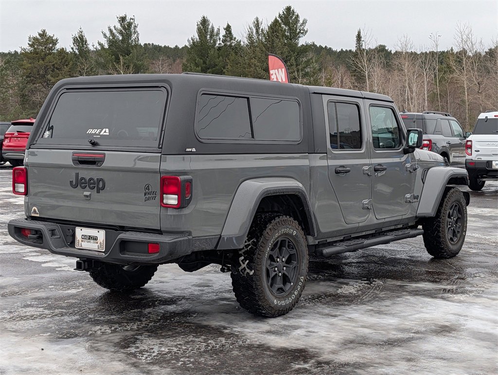 Used 2022 Jeep Gladiator Sport image 5