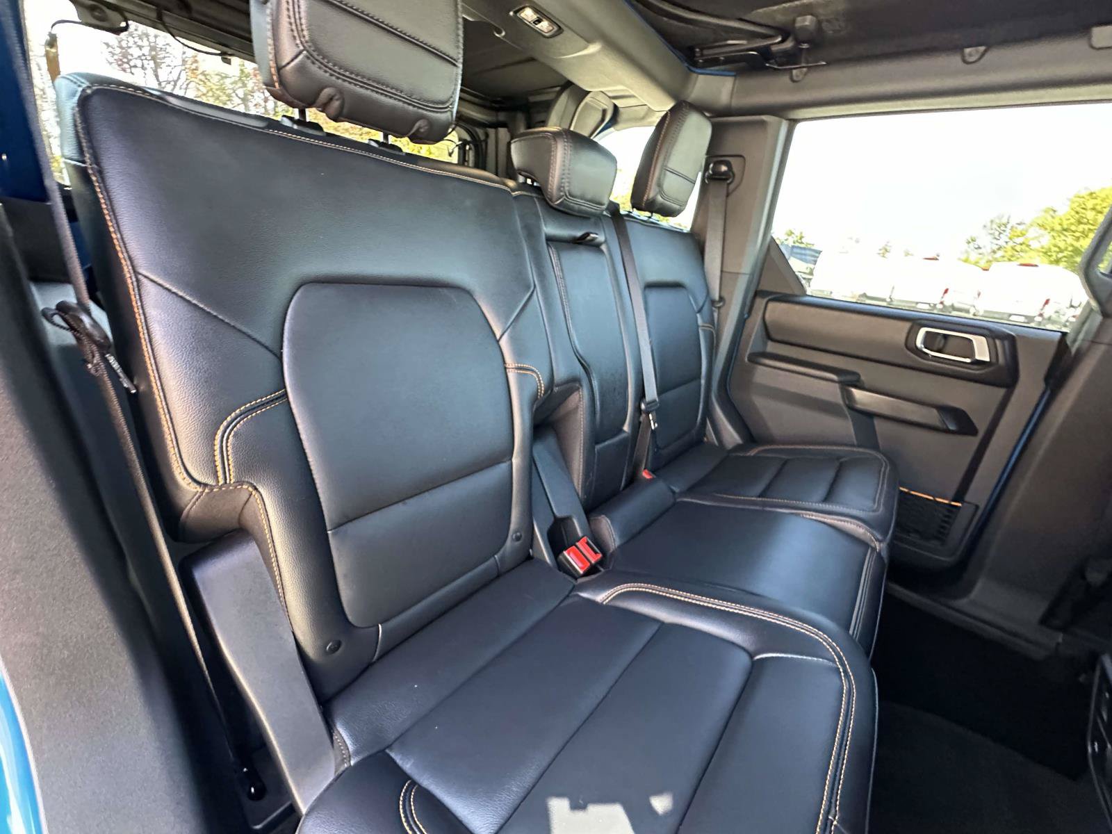 Certified 2024 Ford Bronco Badlands AWD/4WD image 27