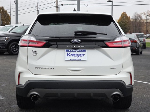 Certified 2024 Ford Edge Titanium w/ Equipment Group 301A image 4