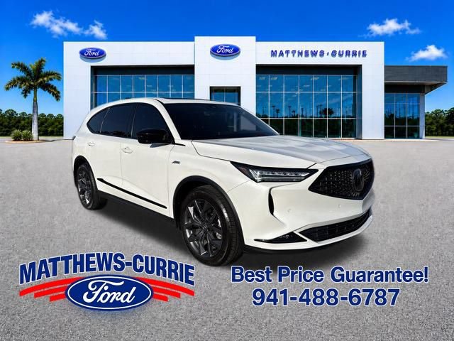 Used 2023 Acura MDX A-Spec AWD/4WD image 1